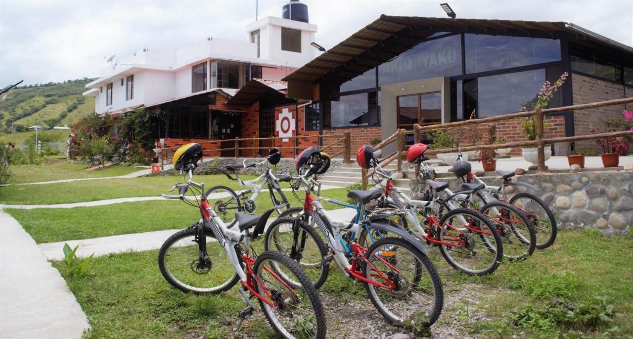 Hosteria Ariq Yaku - Chachimbiro Tumbabiro Exterior foto